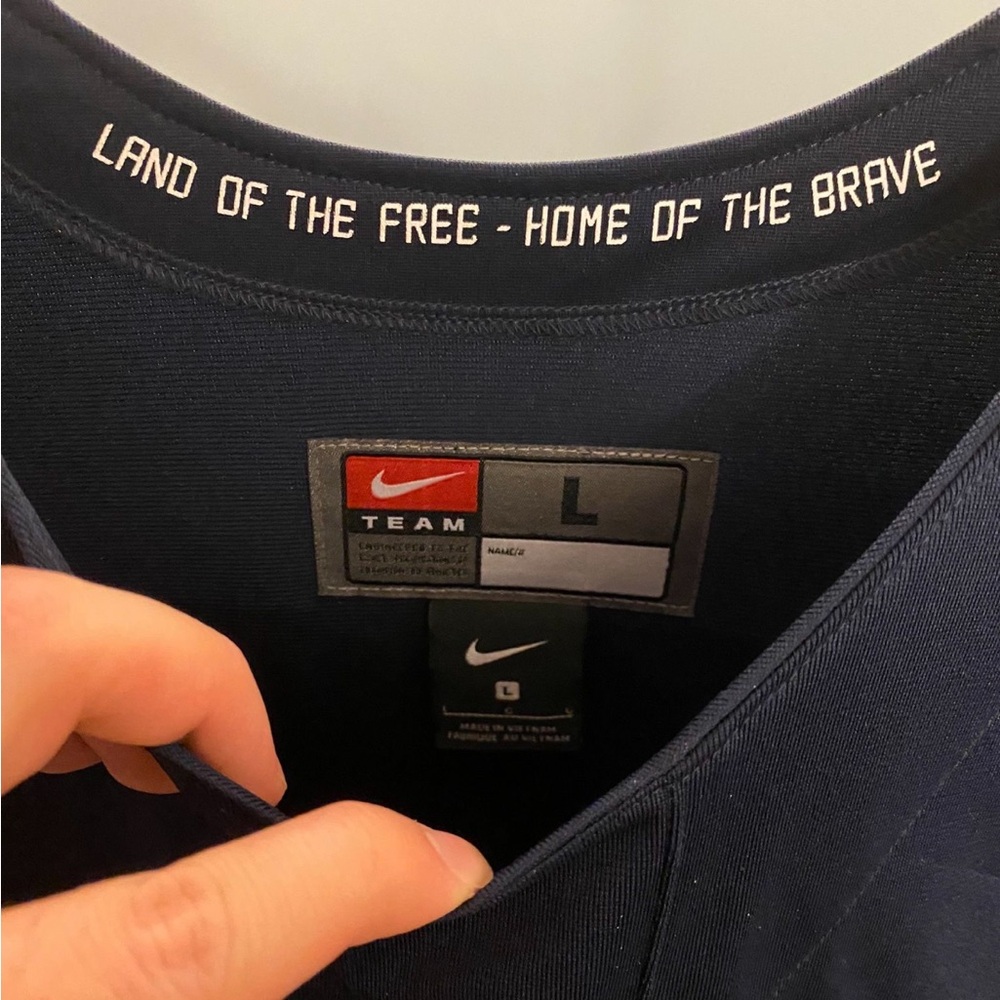 Patrick Kane Team USA Nike Hockey Jersey - Picture 5 of 5